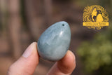 Light Princesa Blue jadeite jade yoni 3 egg set