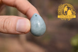 Light Princesa Blue jadeite jade yoni 3 egg set