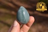 Snowy Princesa Blue Jadeite Jade Yoni 3 Egg Set